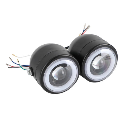 Twin Headlight for Universal Motorcycle (T9)