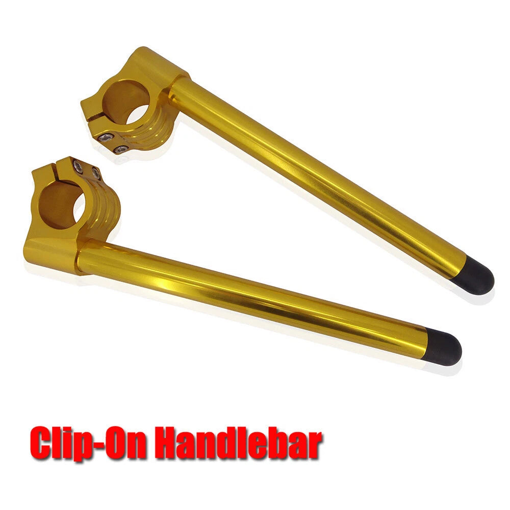 CNC Racing Clipons 7/8'' Handlebars for Ducati 749/999 (2003–2006)