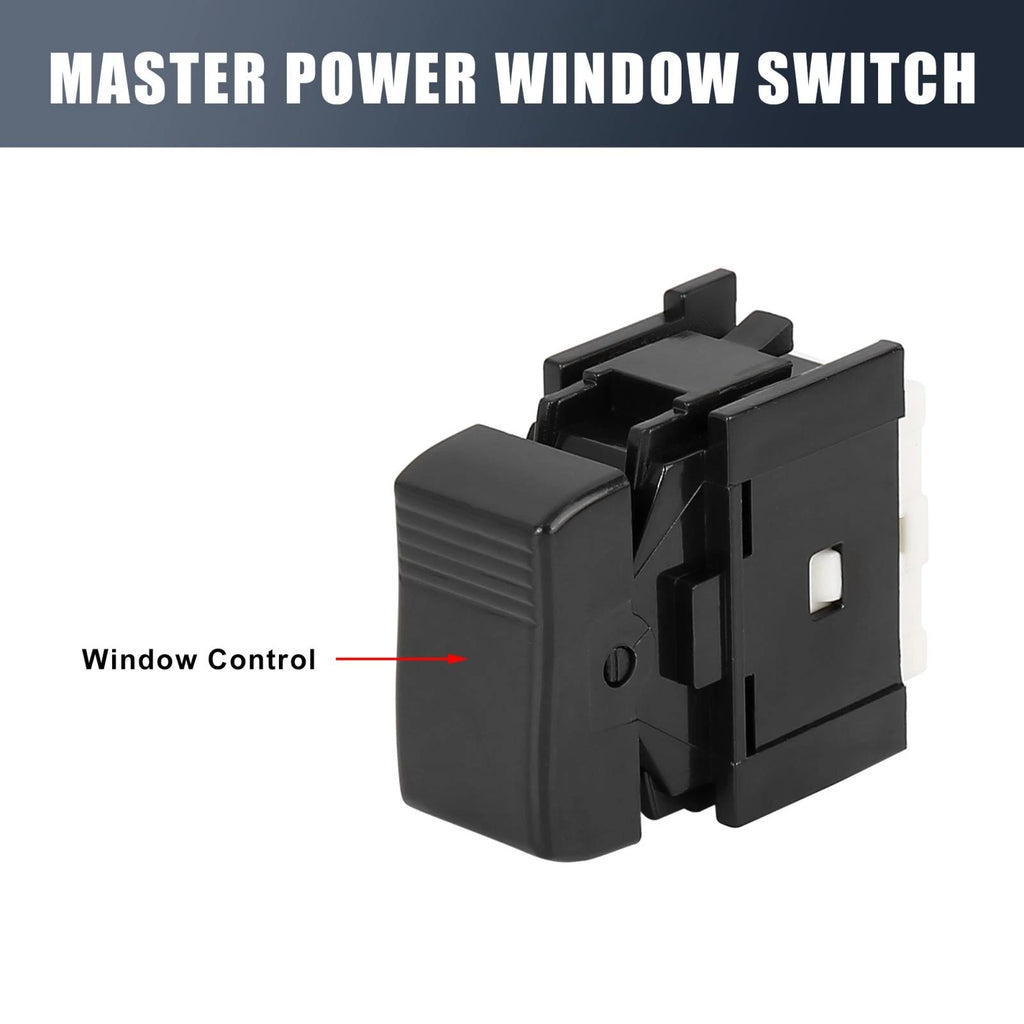 Power Window Switch Front Left for Toyota Hilux (2005–2015)