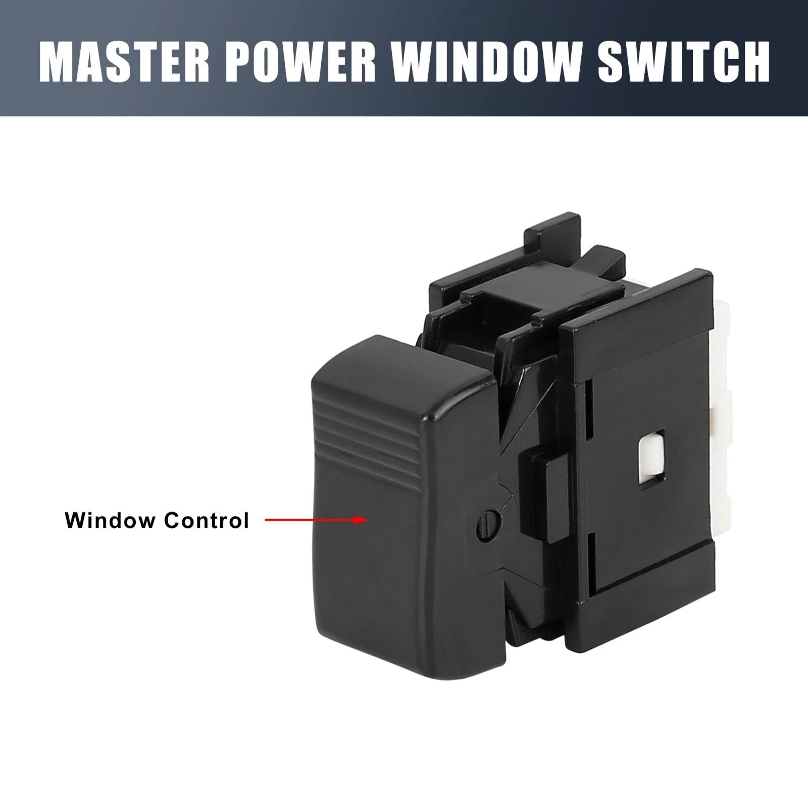 Power Window Switch Front Left for Toyota Hilux (2005–2015)
