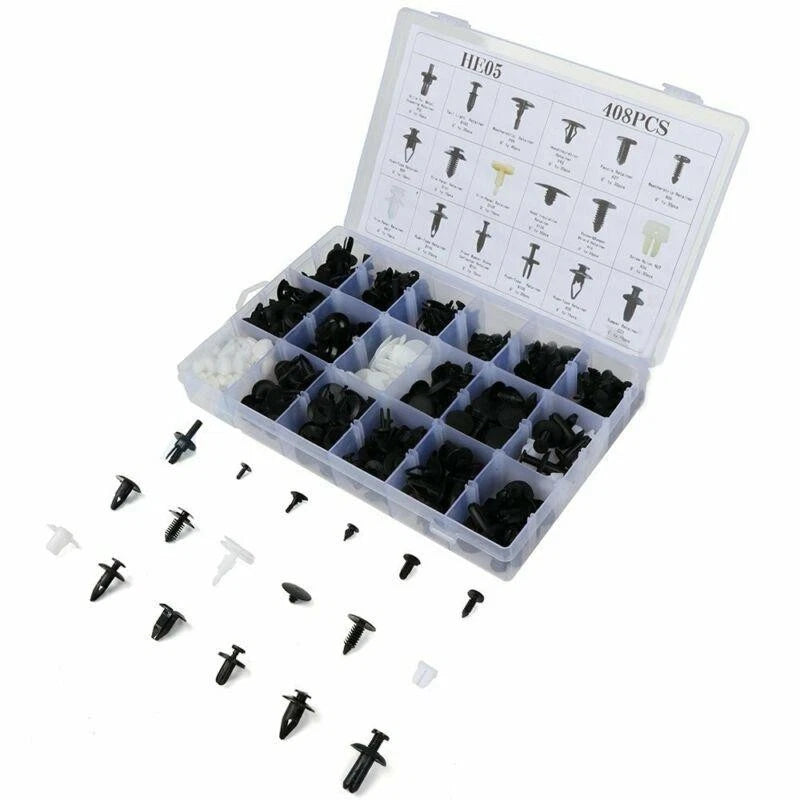 Clips Fastener Car Kit for (Nylon Retainer Assortment)