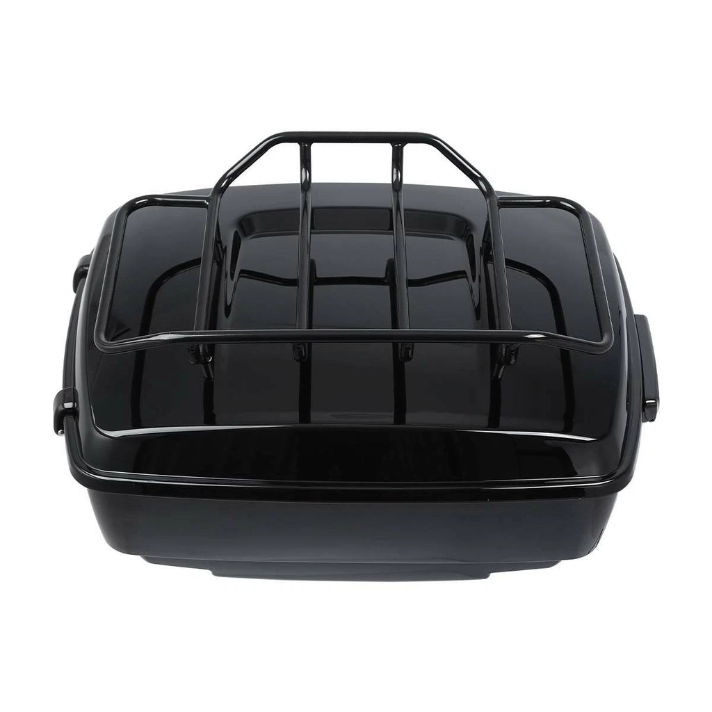 Black King Trunk Pad for Harley Touring Electra Glide (2009–2013)