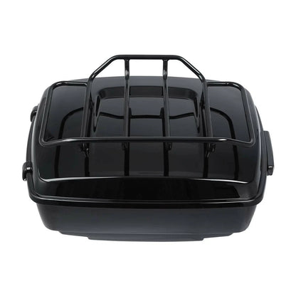 Black King Trunk Pad for Harley Touring Electra Glide (2009–2013)