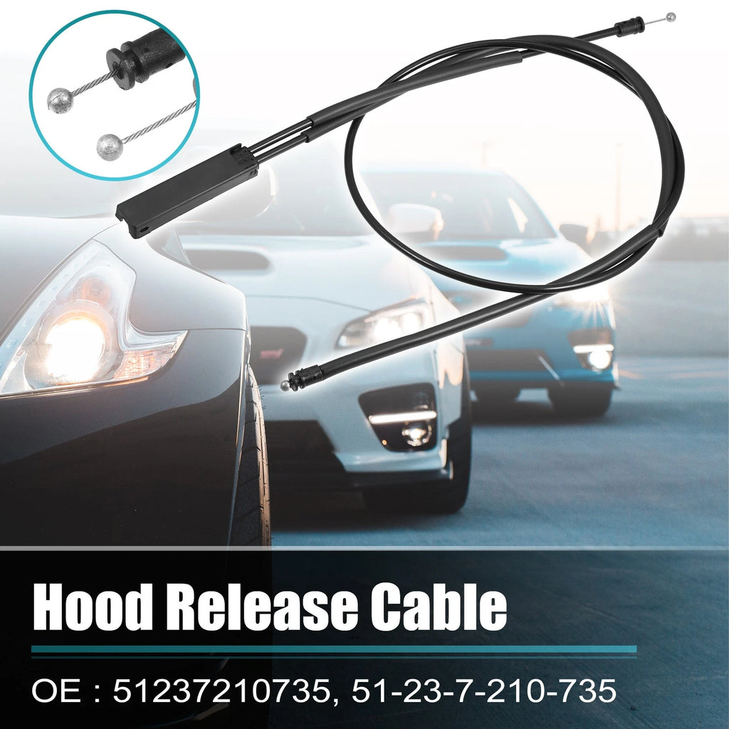 Hood Bonnet Release Cable Replacement for BMW X3 X4 (2011–2023)