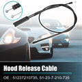 Hood Bonnet Release Cable Replacement for BMW X3 X4 (2011–2023)