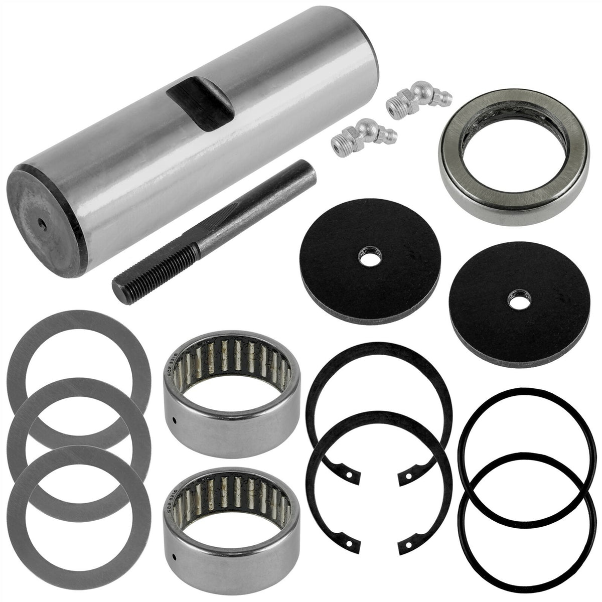 King Pin Kit Replacement for Case Backhoe 480C 480D 580C 580D (1985–2005)