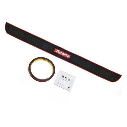 Rear Door Sill Strip for