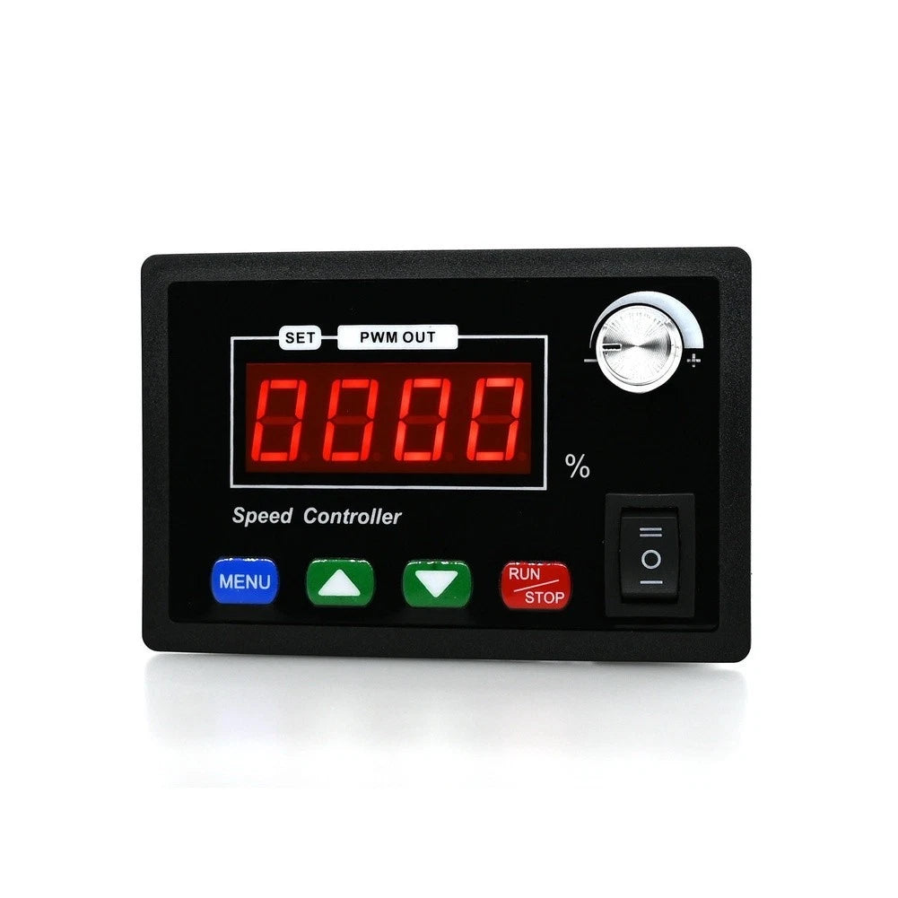 40A DC Motor Speed Controller for Automotive Applications (Digital Display)