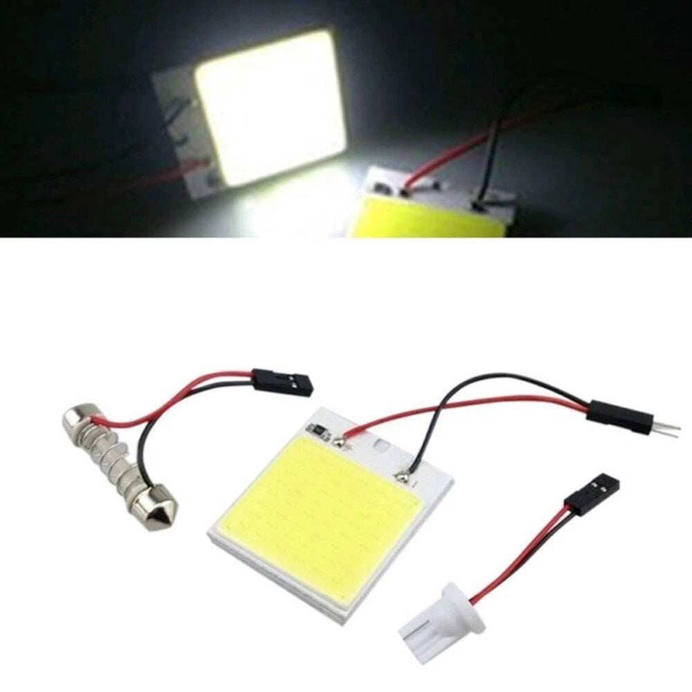 48LED COB White Interior Light Bulbs for Car (12V, 4W)