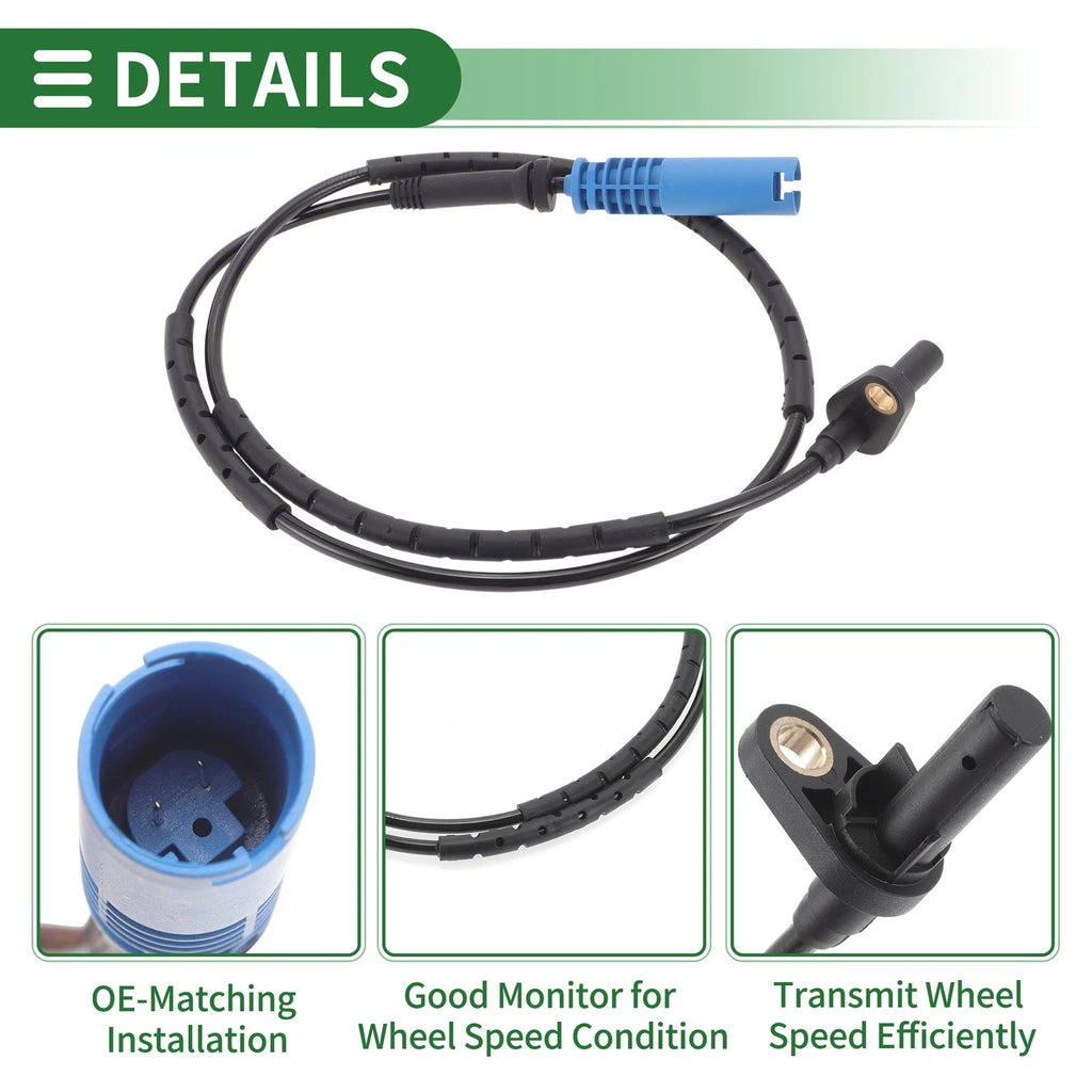ABS Wheel Speed Sensor No. 34526775010 for BMW 3 Series E90 (2007–2013)