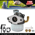 Carburetor 214706T for Intek 190 Engine (Fits Specific Models)
