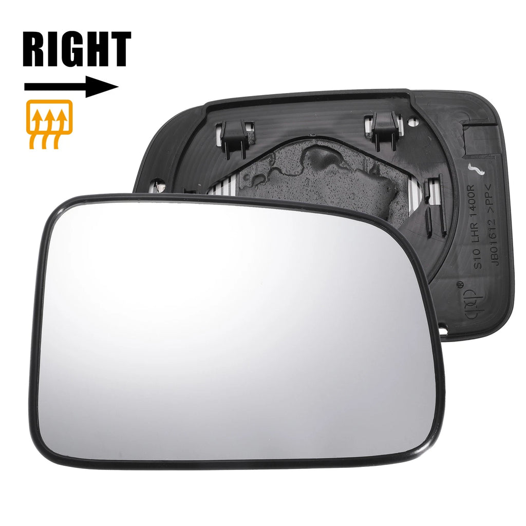 Right Side Mirror Glass w Heated Backing for Honda CR-V (2002–2006)