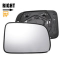 Right Side Mirror Glass w Heated Backing for Honda CR-V (2002–2006)