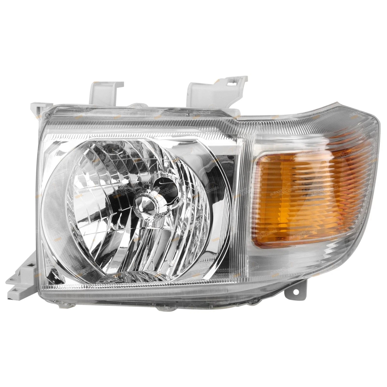 Left Headlight for Landcruiser 76 78 79 Series (2007–Present)