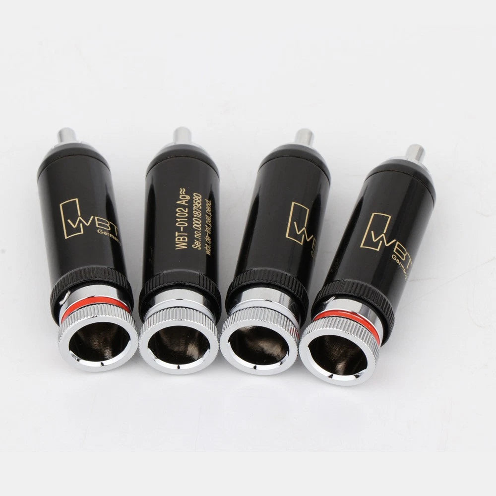 WBT-0102 RCA Plug Connector for Audio Interconnect Terminal Socket