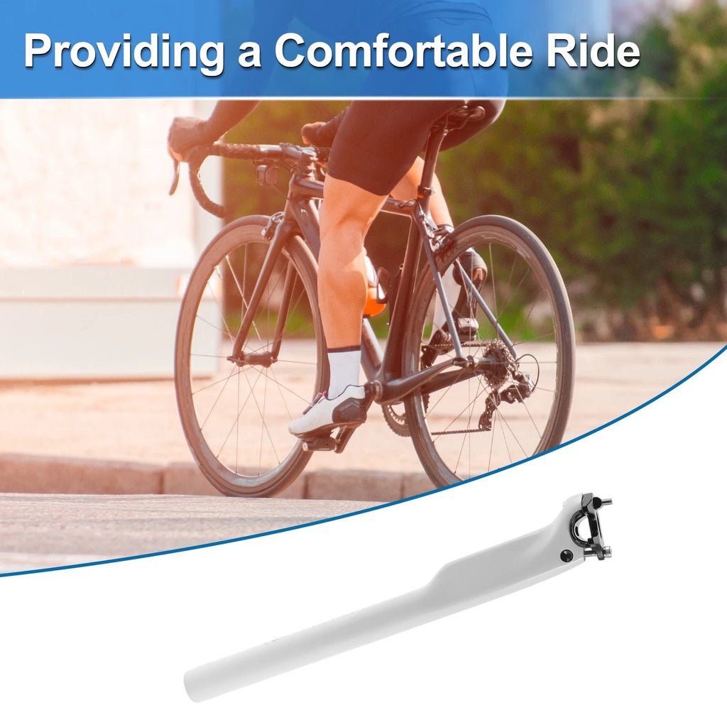 Bike Seat Post 31.6x400mm Adjustable Replacement for Universal Models (2000–2025)