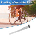 Bike Seat Post 31.6x400mm Adjustable Replacement for Universal Models (2000–2025)
