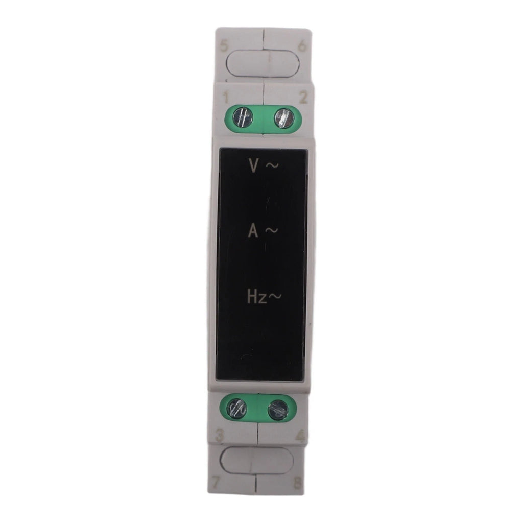 Three Phase Digital Display Electrical Meter Voltage Current Frequency Monitor