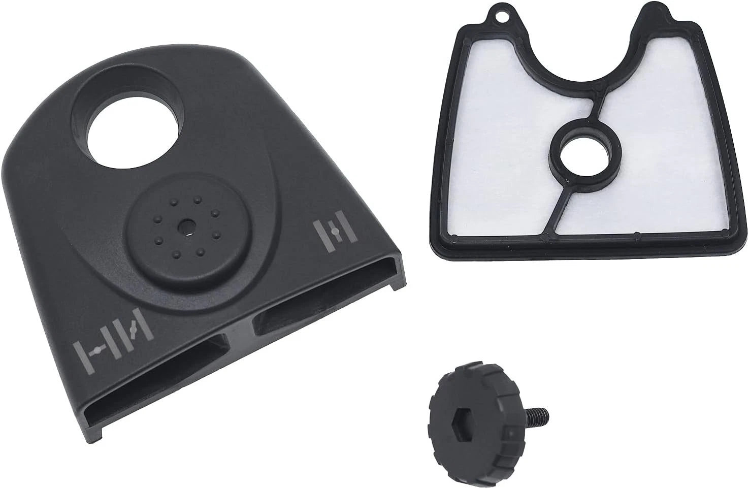 Air Filter Cover & Base for Echo 125B 125BX 125BVX 128LD (Replacement)