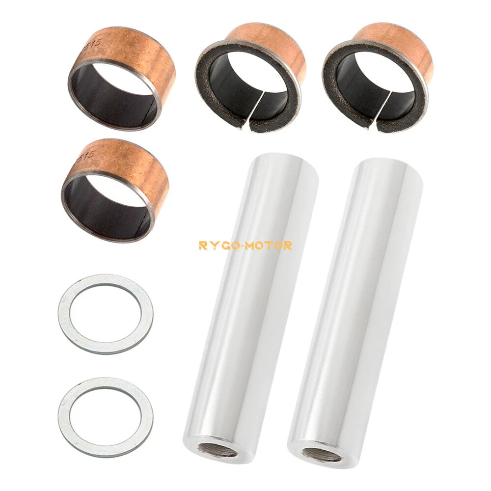 Spindle King Pin Tube Bushing Washer Kit for EZGO Golf Cart RXV (2010-UP)