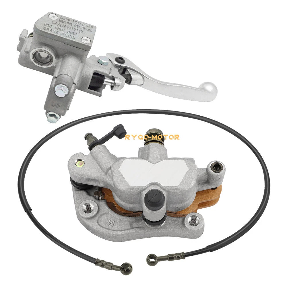 Front Brake Caliper Master Cylinder & Hose for Yamaha YZ450F (2008–2015)