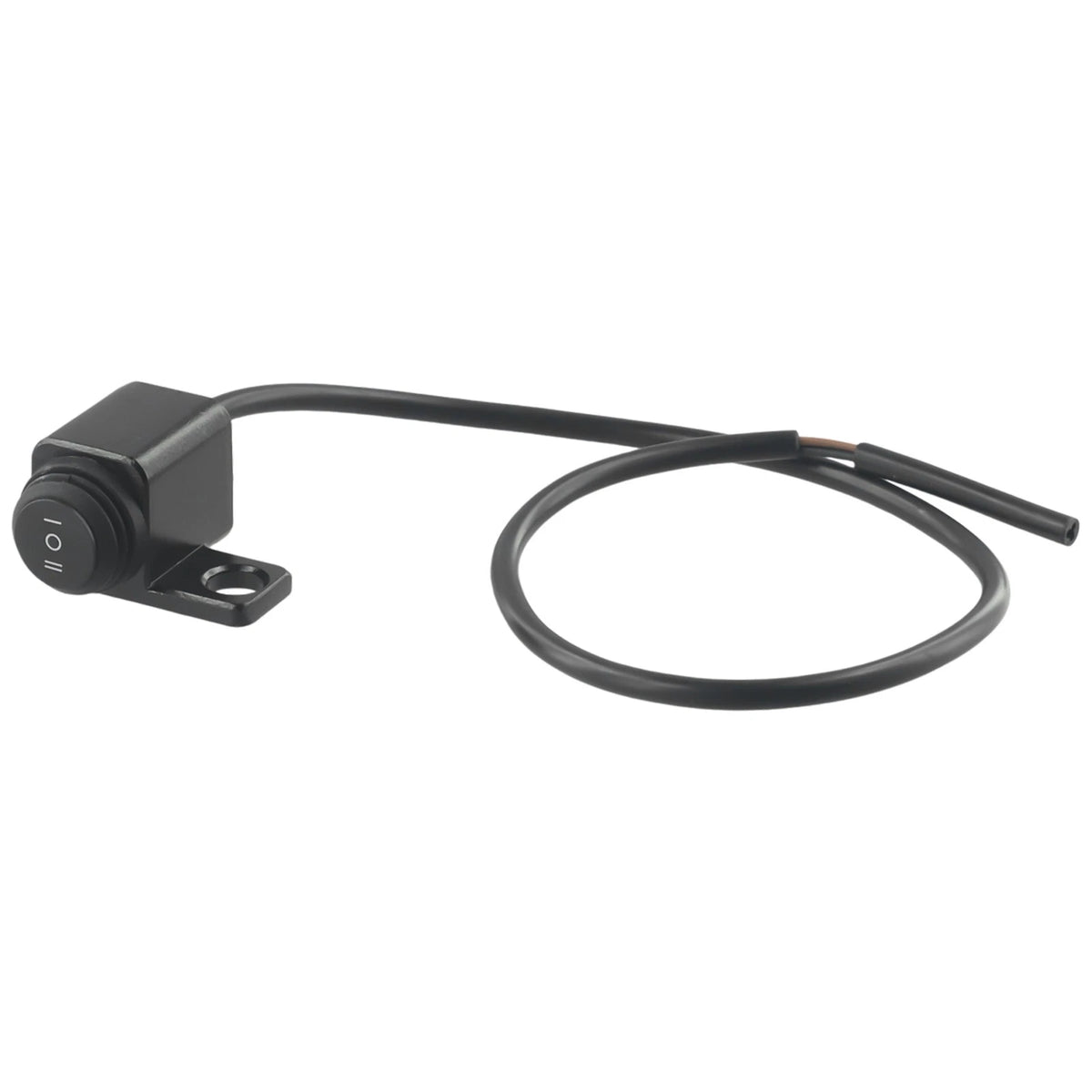 Switch 50 Cm Aluminum Alloy Mirror Mounting Switch Motorcycle Rearview