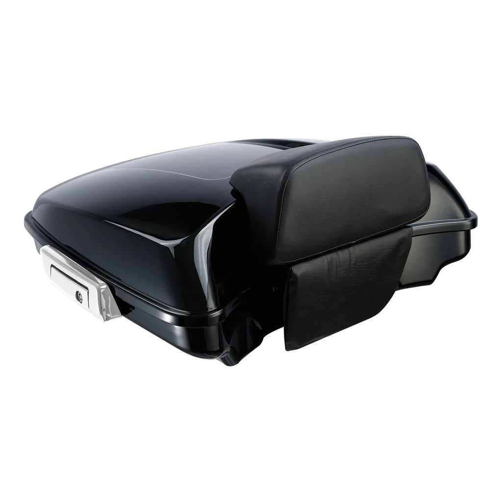 Razor Trunk Backrest Rack Docking Base Plate for Harley Electra Glide (2014–2026)