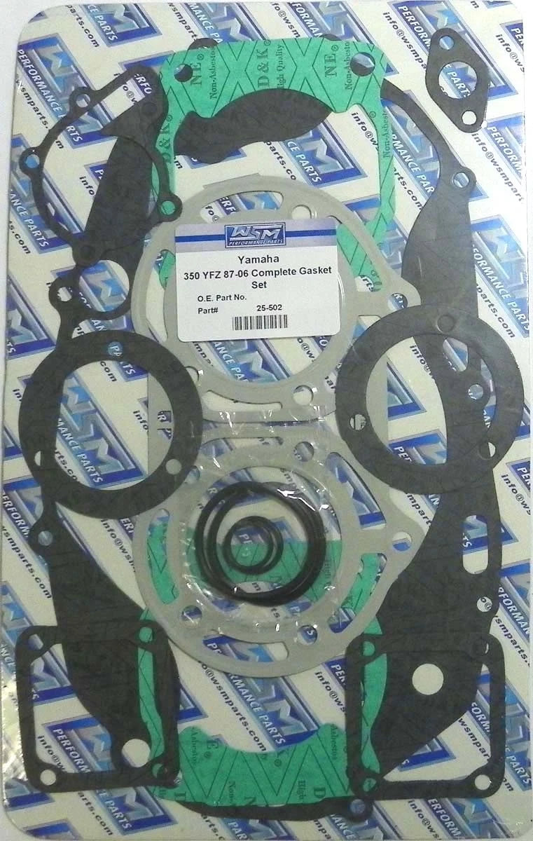 Complete Gasket Kit for Yamaha Banshee 350 (1987–2006) 25-502