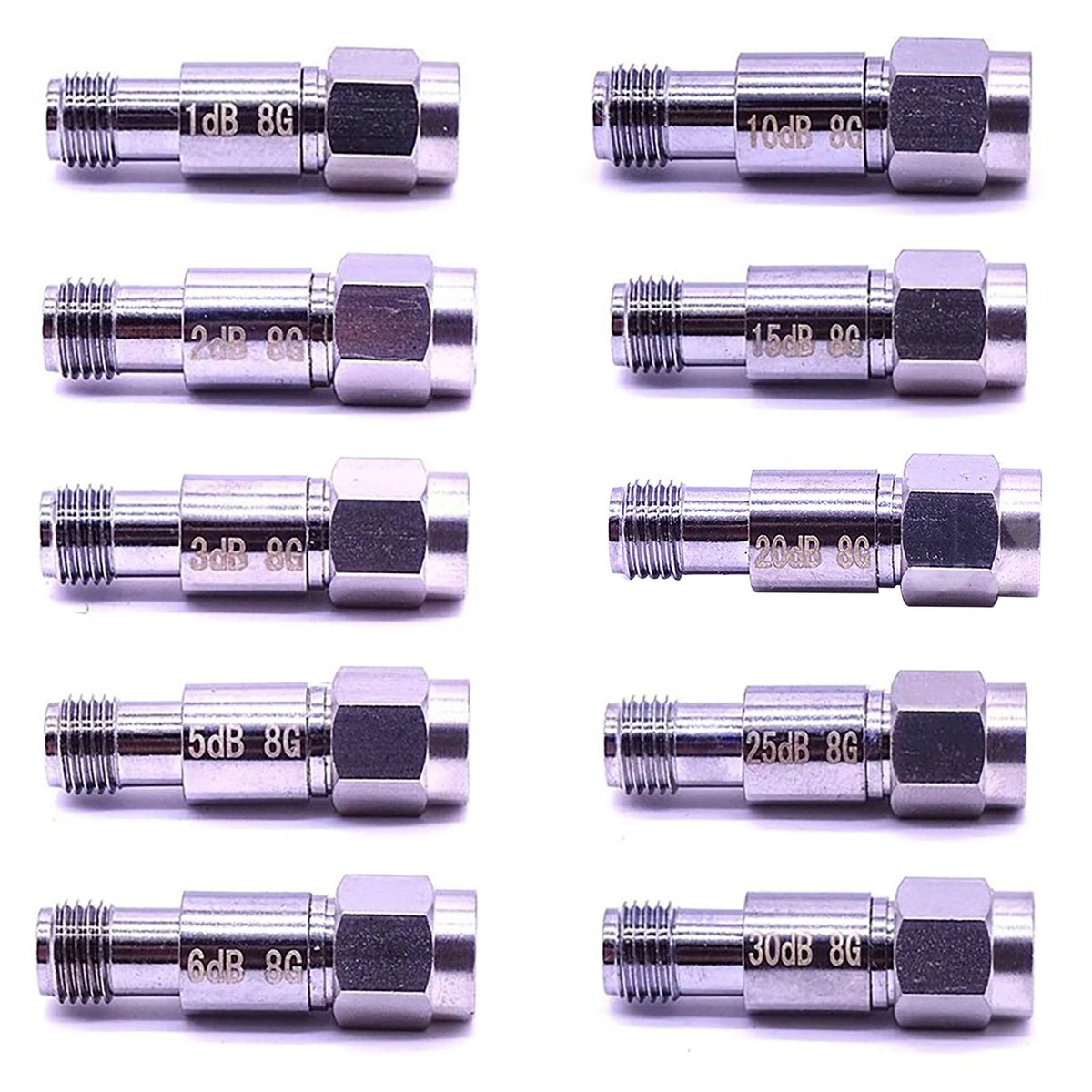 SMA Constant Attenuator M/F Coaxial Fixed Attenuator