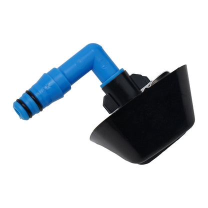 Replacement Headlight Washer Nozzle for Saab 9-3 (2003–2012) 12803972, 12803973