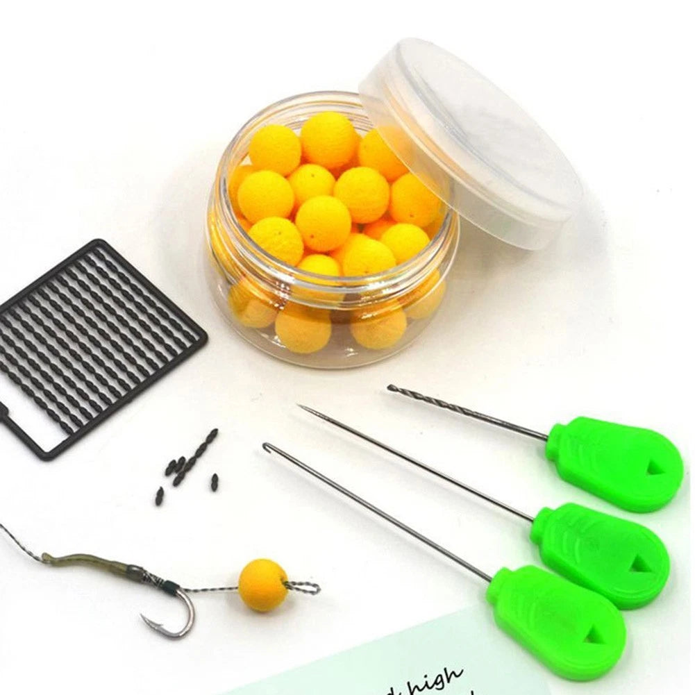 4 Piece Baiting Needle Set for Fishing Tackle