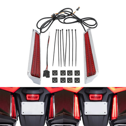 Rear LED Filler Panel Lights for Honda Goldwing 1800 (2018–2026)