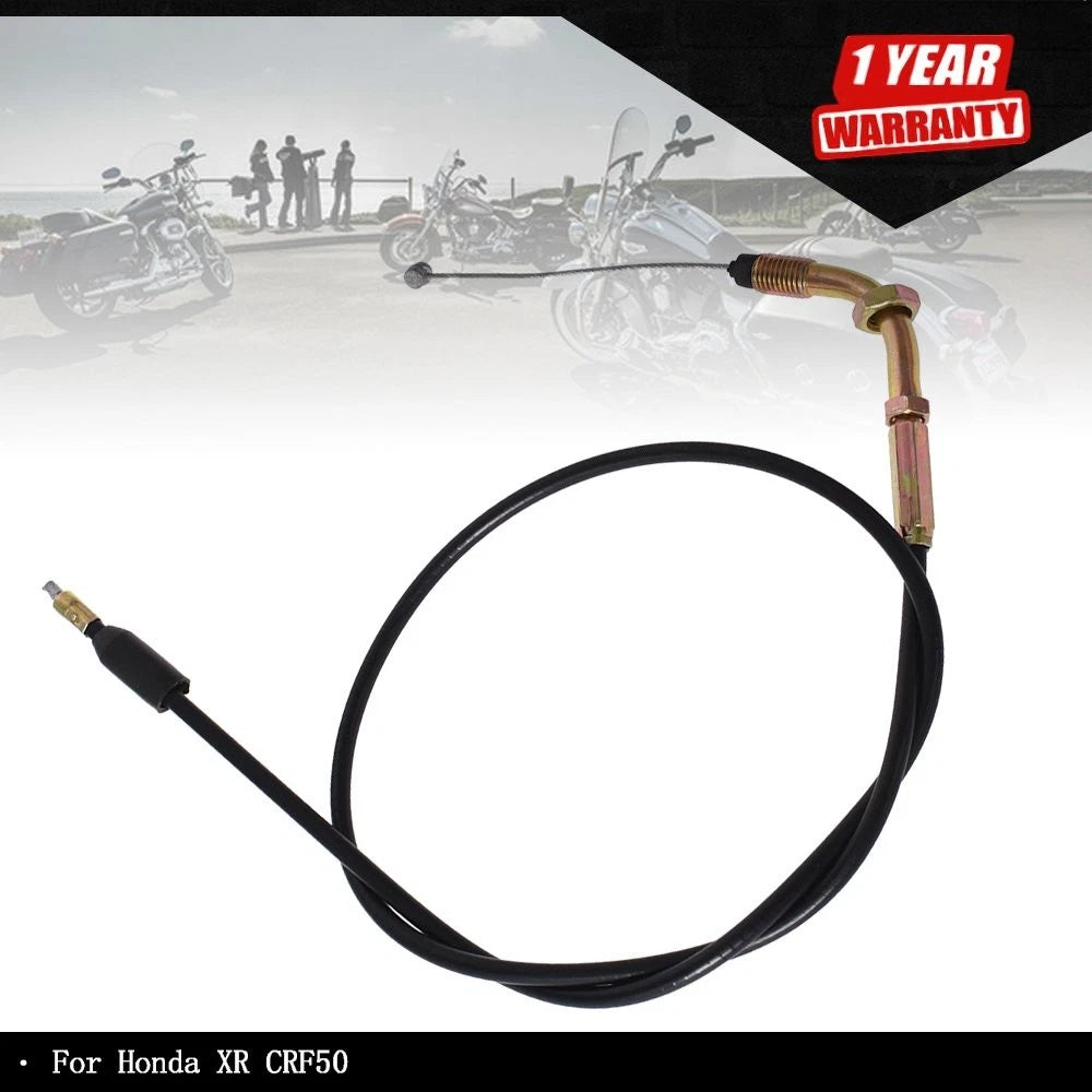 Throttle Cable for Honda XR CRF50 (50cc–125cc)