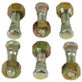 6x Rear Wheel Studs + Nut for Hilux 4Runner Surf (1989–1996)