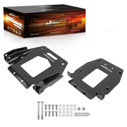 Front Plow Mount for Polaris General 1000 (2016–2018) Steel Black Powder Coated