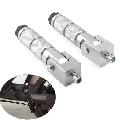 Folding Passenger Foot Pegs for Yamaha Suzuki (Fit Electric Motor)