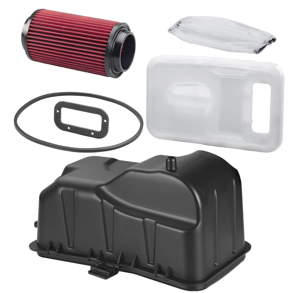 Airbox Case Lid Kit w/ Air Filter for Polaris Sportsman 500 6x6 (2000–2008)