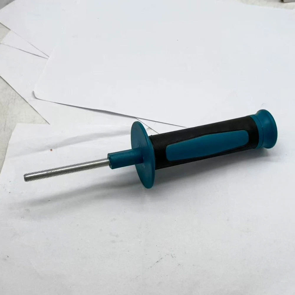 Vibration Damping Side Handle for Angle Grinder 8mm Thread Rubber Grip