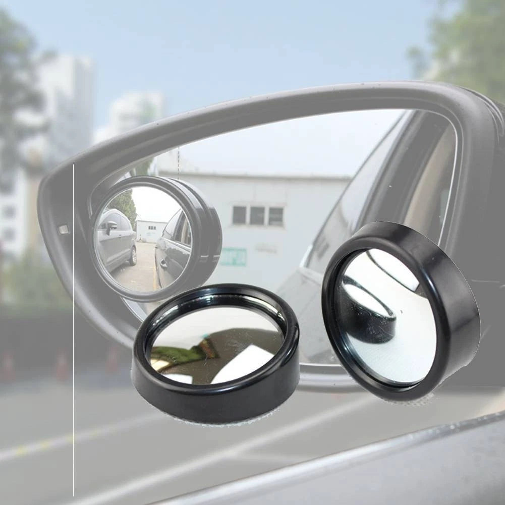 2X Wide Flat Interior Rear View Mirror for Car Truck