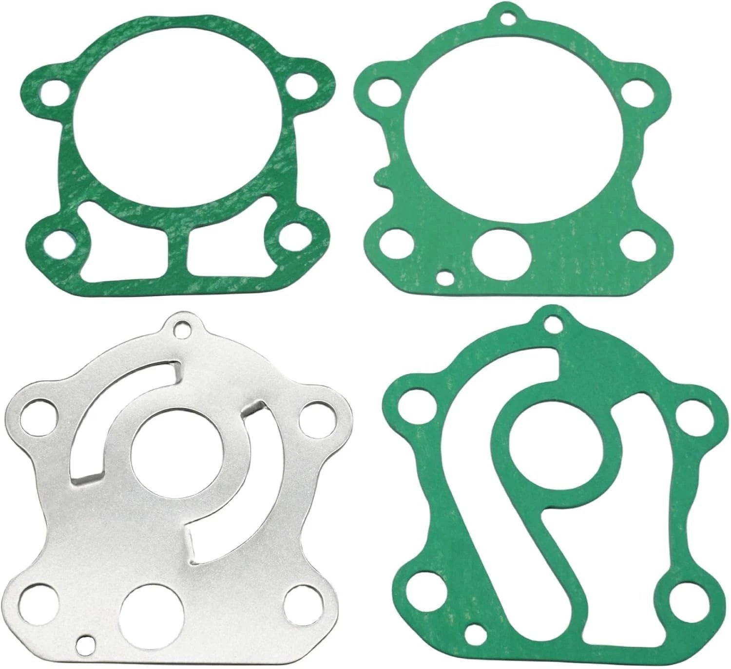 Water Pump Rebuild Kit 67F-W0078-02 for Yamaha F75 F80 F90 F100 (4-S)
