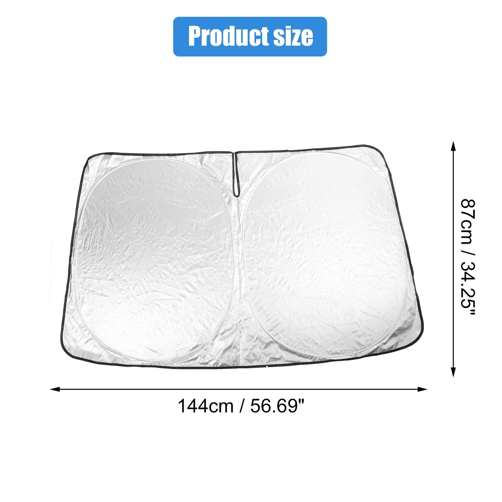 Foldable Windshield Sun Shade for Subaru Impreza 2015-2022 144x87cm