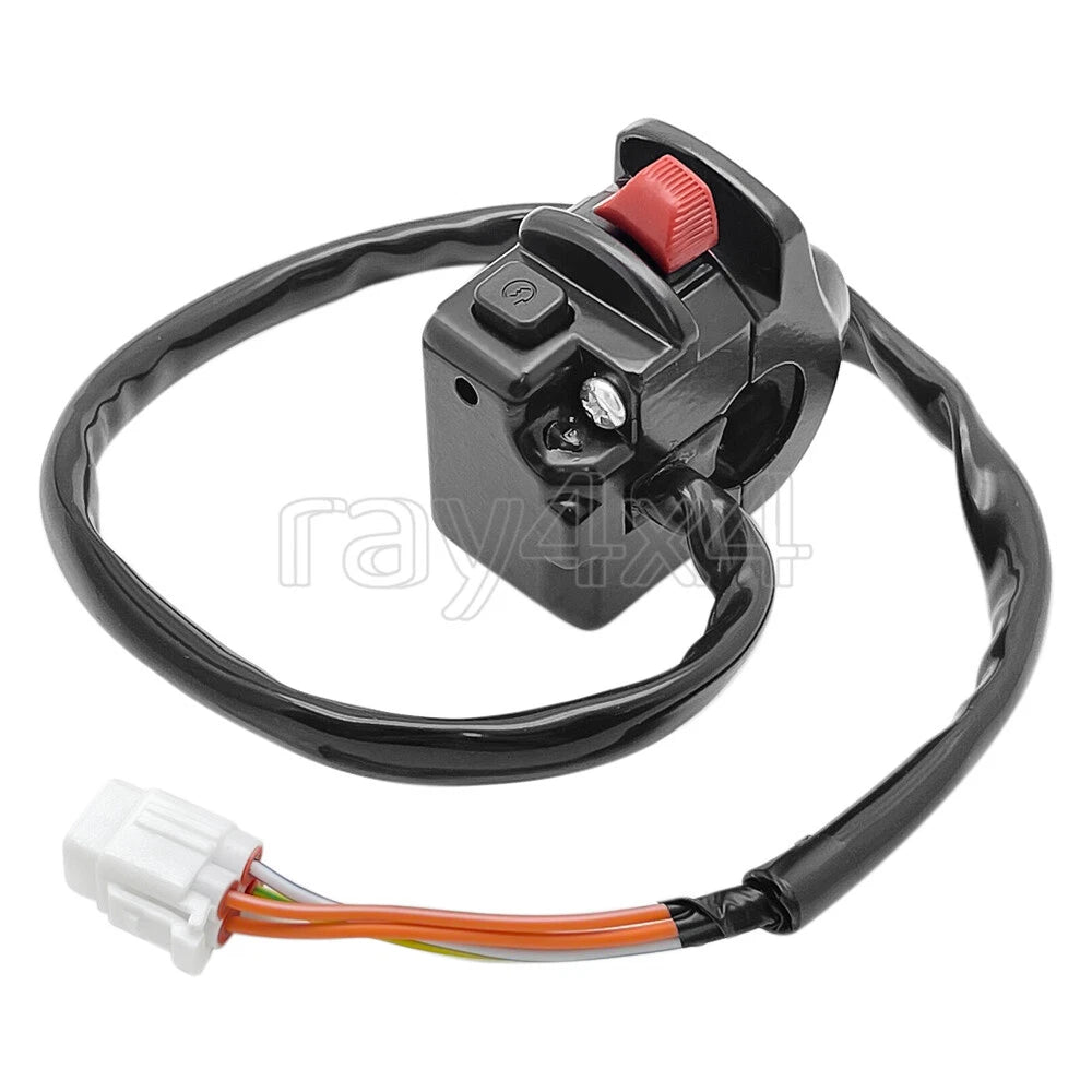 Left Handlebar Start Stop Kill Switch for Suzuki QuadSport Z90 (2007–2023)