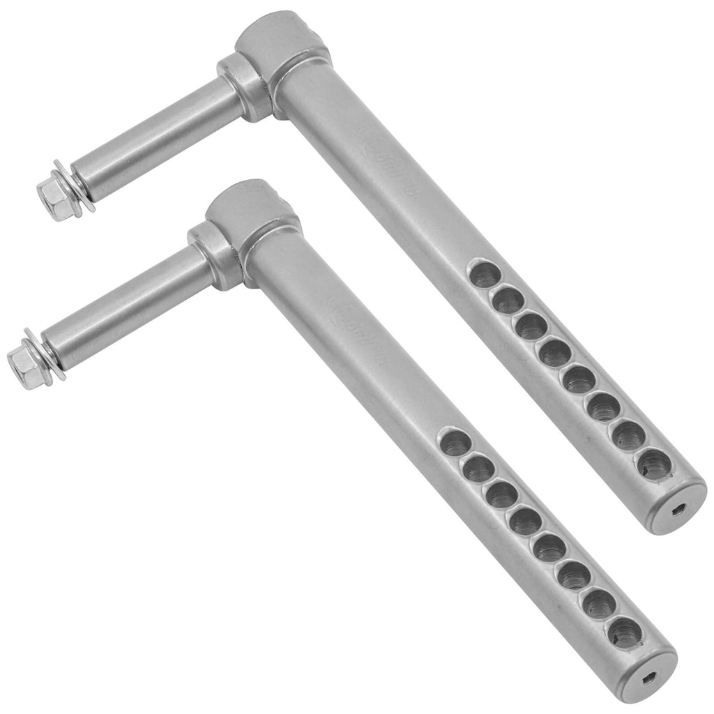 Deck Wheel Arm Replacement for John Deere 2032R X595 Rear Left Right (2x)