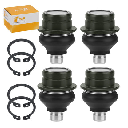 Set of 4 Ball Joints for Suzuki LT-A400F Kingquad 400As 2008–2024