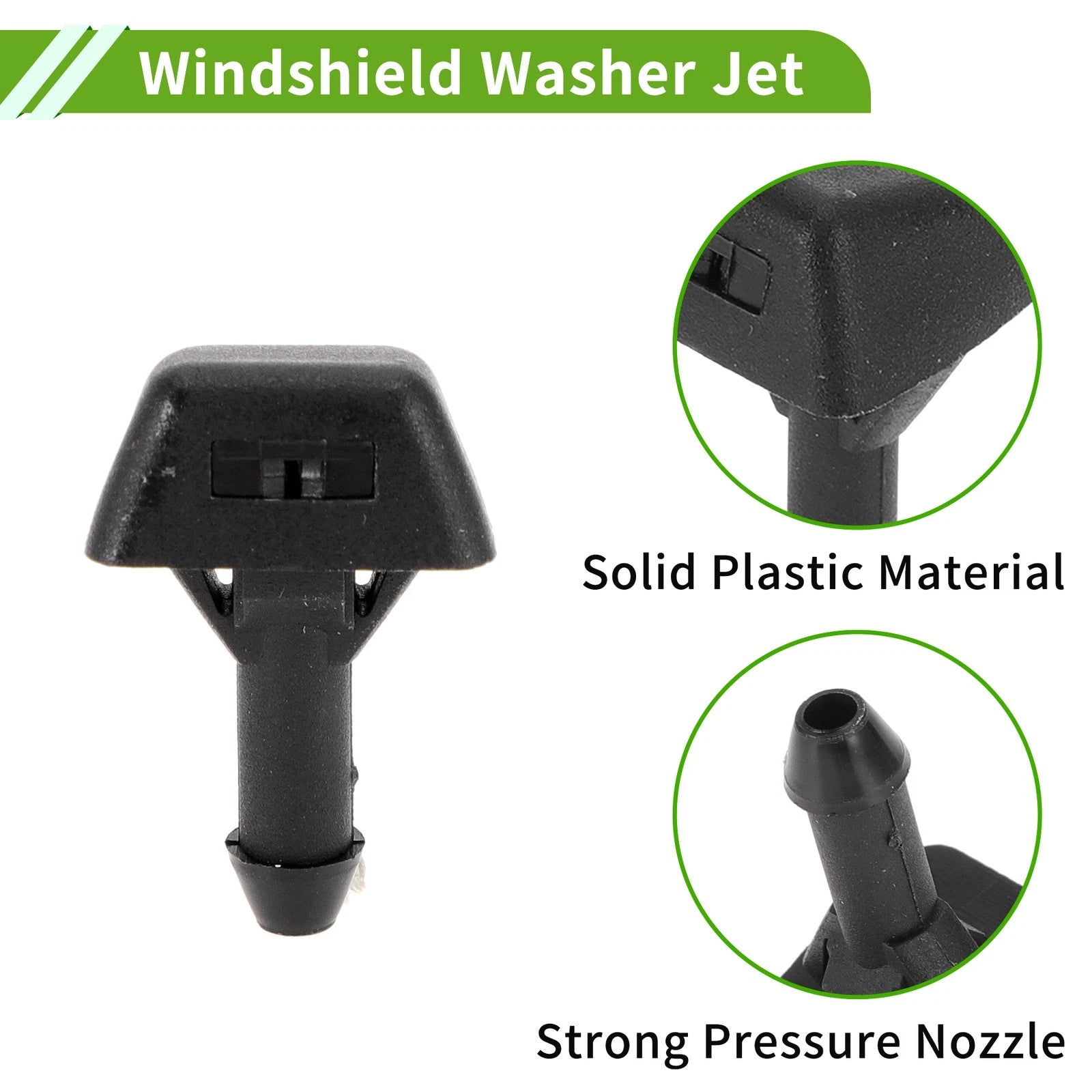 Windshield Washer Nozzle Set for Volvo C30 (2008–2013) No. 30655605