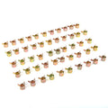 50pcs Hose Clamp Kit for Small Engine Vacuum Systems