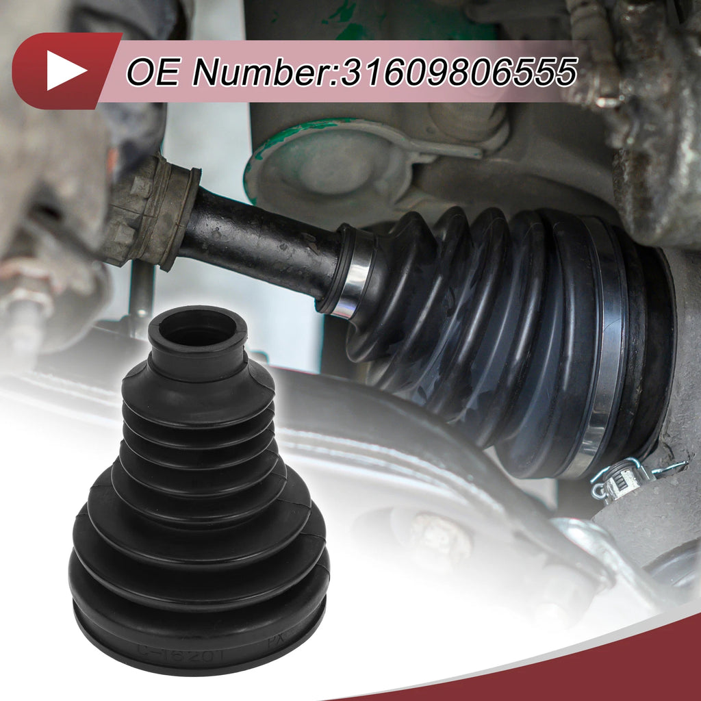 Inner CV Joint Boot Kit w/ Clamp for Mini Cooper Countryman (2011–2016)