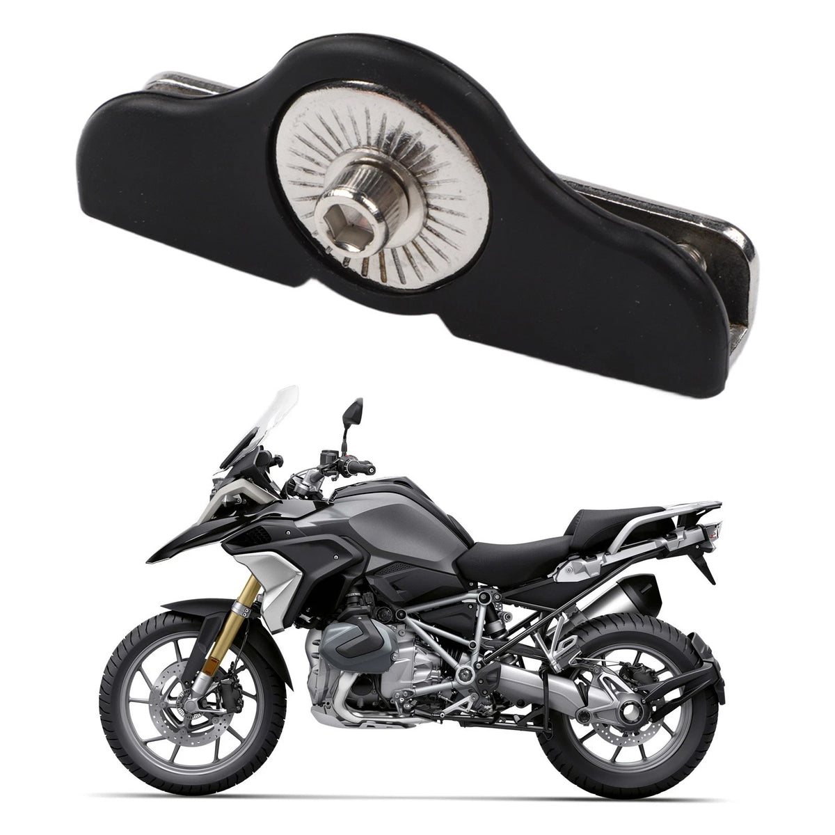 LED Spotlight Bracket for Motorcycle (2010–2023) - Strong & Weather Resistant