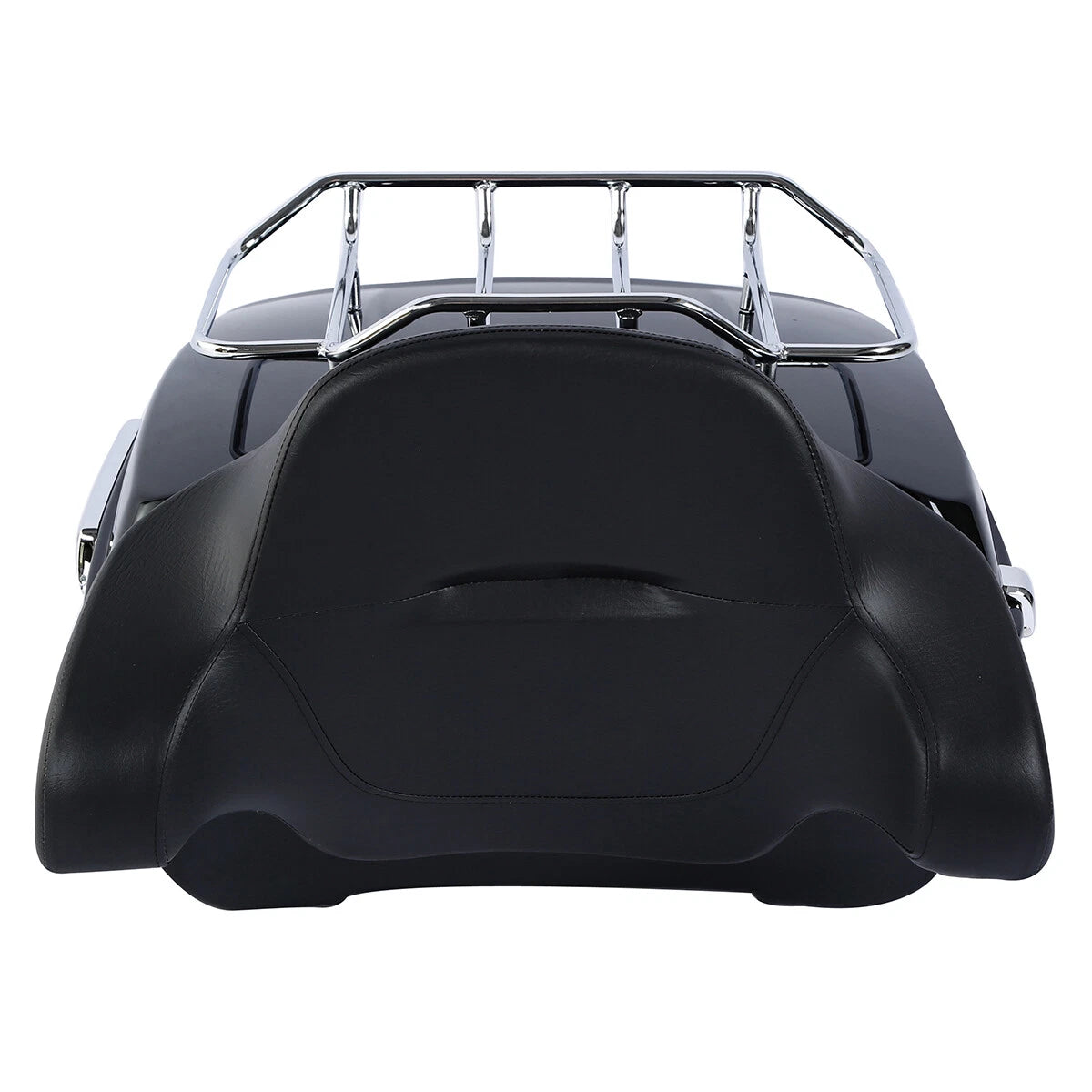 Trunk Backrest Pad Mount Rack for Harley Touring (1997–2008)