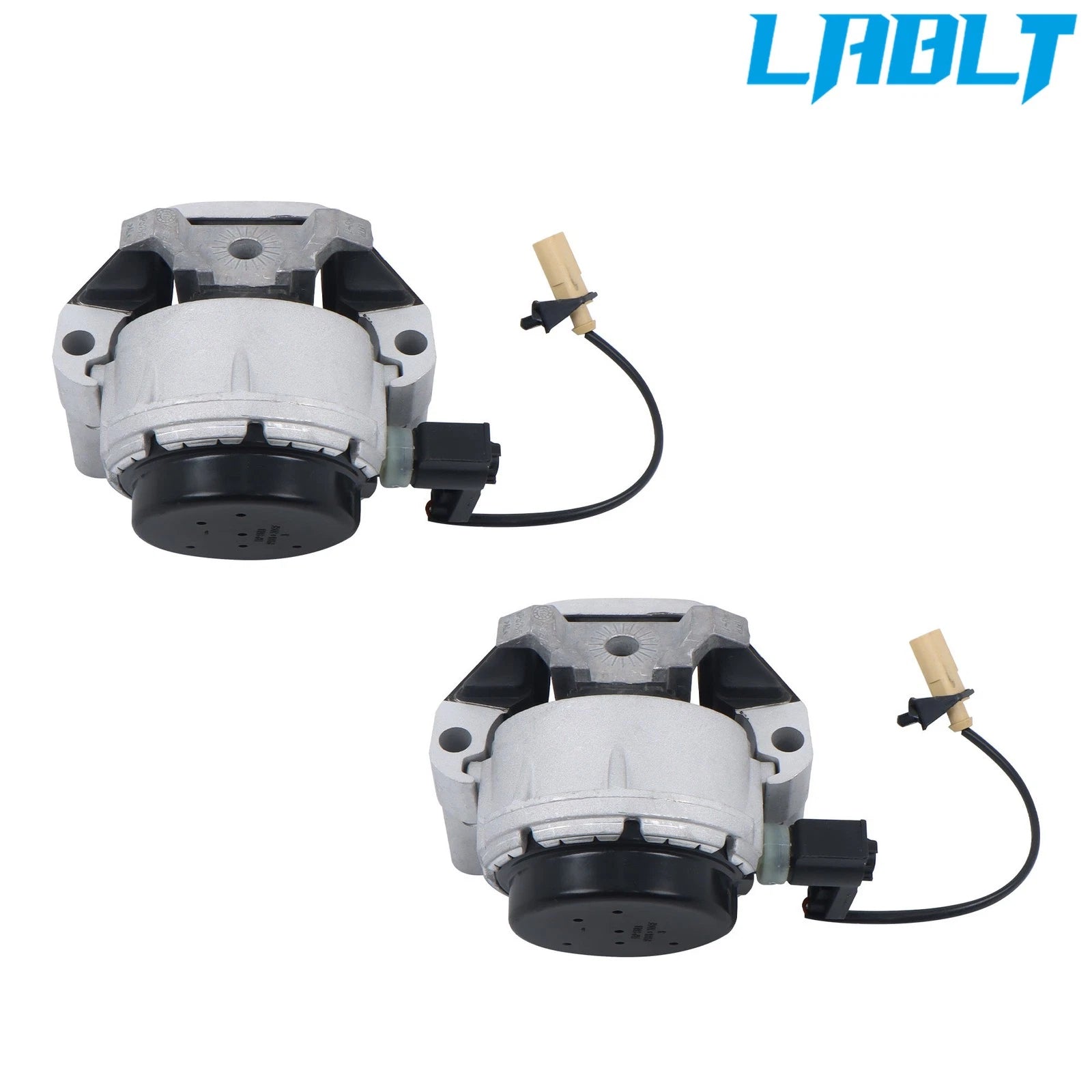 Set of 2 Front Engine Motor Mounts for Audi A6 A7 A8 Quattro (2012–2018)